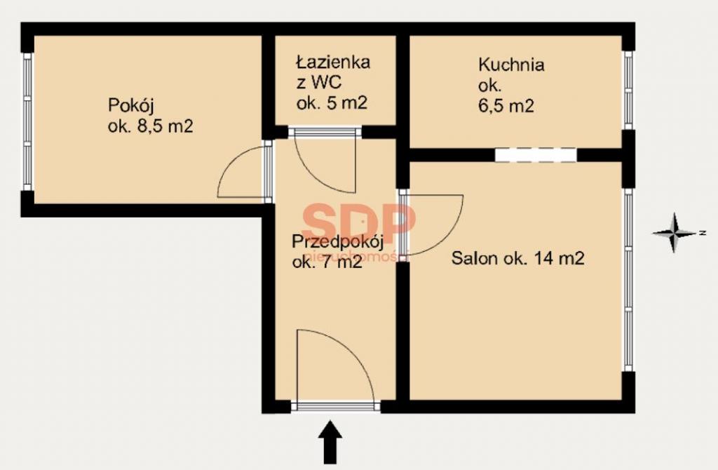 Mieszkanie 40 m², Oława, Sportowa - zdjęcie 9