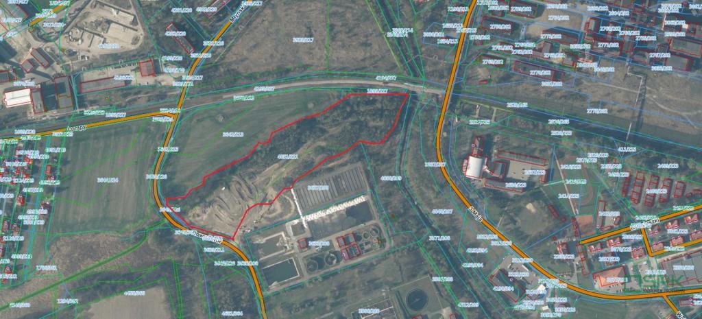 Działka inwestycyjna 3,94&nbsp;ha, Czerwionka-Leszczyny, Młyńska - zdjęcie 1