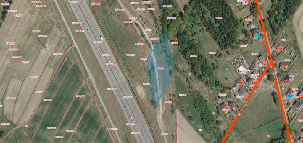 Działka inwestycyjna 5343&nbsp;m², Czerwionka-Leszczyny, Kosynierów - zdjęcie 1