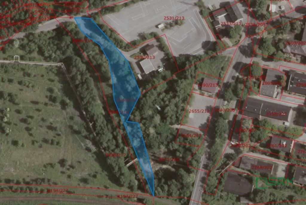 Działka inwestycyjna 2300&nbsp;m², Czerwionka-Leszczyny, Młyńska - zdjęcie 1