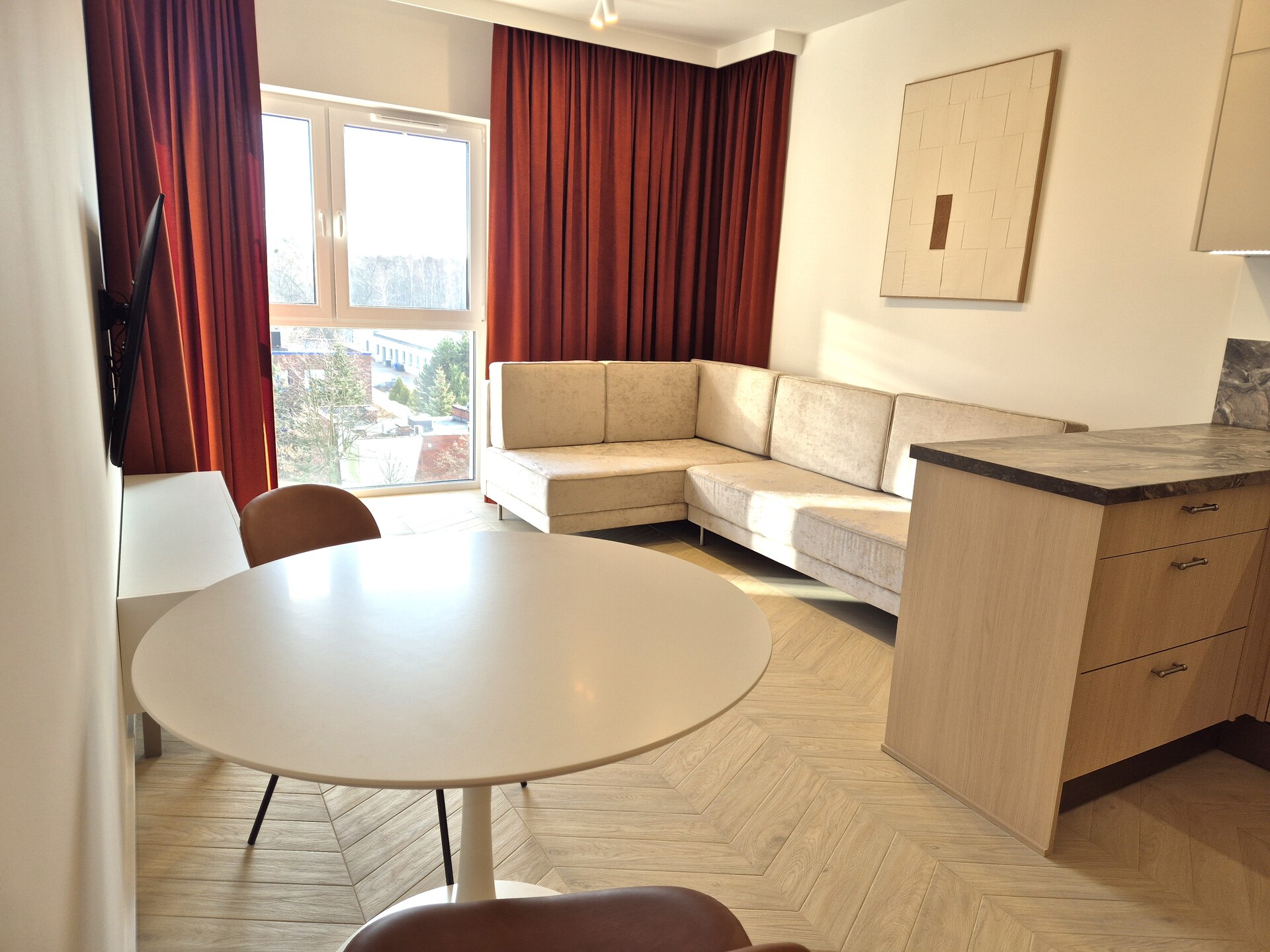 Dobrynów Rzepakowa nowa inwestycja 2 pok lux garderoba taras klimatyzacja garaż - zdjęcie 1