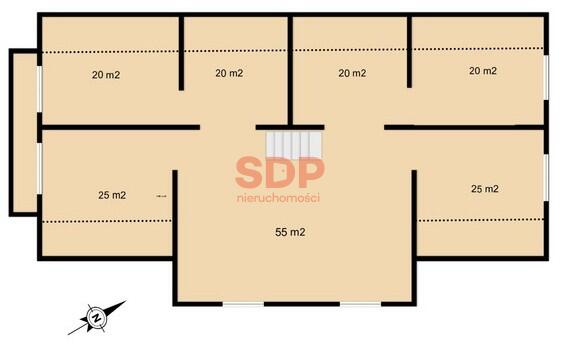 Dom 400&nbsp;m², Długołęka, Zachodnia - zdjęcie 3