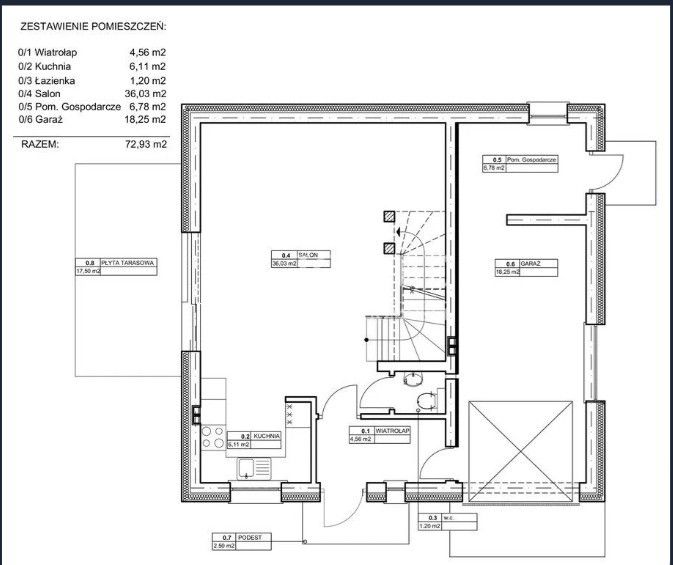 wolnostojący , garaż, kanalizacja, światłowód - zdjęcie 8