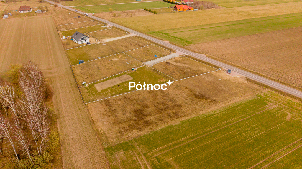 Działka budowlana 922 m², Wólka - zdjęcie 8