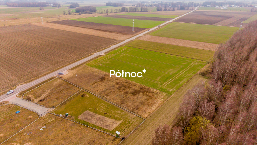 Działka budowlana 922 m², Wólka - zdjęcie 7