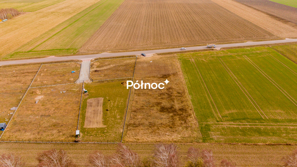 Działka budowlana 922 m², Wólka - zdjęcie 6