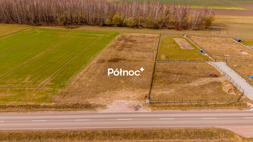 Działka budowlana 922 m², Wólka - zdjęcie 4
