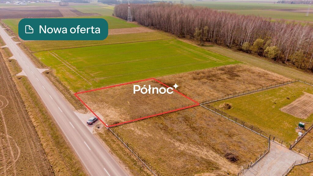 Działka budowlana 922 m², Wólka - zdjęcie 1