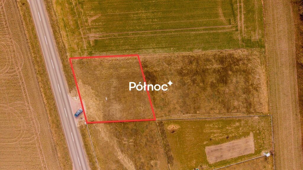 Działka budowlana 922 m², Wólka - zdjęcie 5