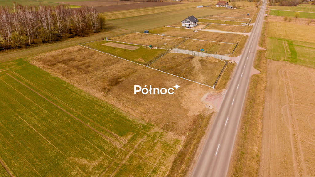 Działka budowlana 922 m², Wólka - zdjęcie 10