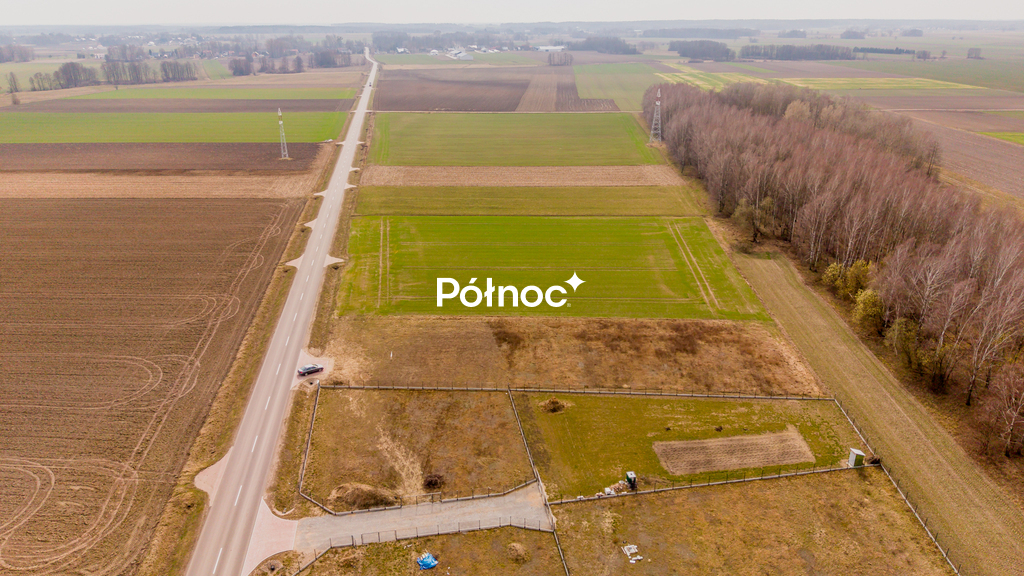 Działka budowlana 922 m², Wólka - zdjęcie 3
