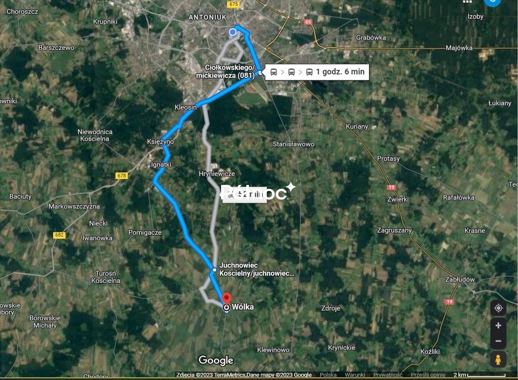 Działka budowlana 922 m², Wólka - zdjęcie 13