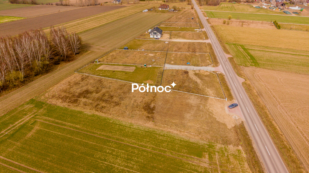 Działka budowlana 922 m², Wólka - zdjęcie 9