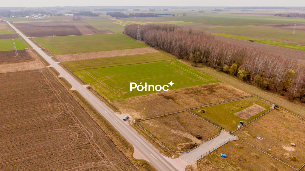Działka budowlana 922 m², Wólka - zdjęcie 2