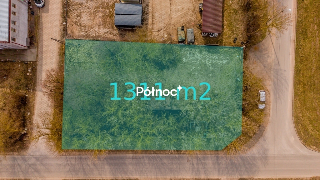 Działka budowlana 1311 m², Knyszyn, Polna - zdjęcie 3