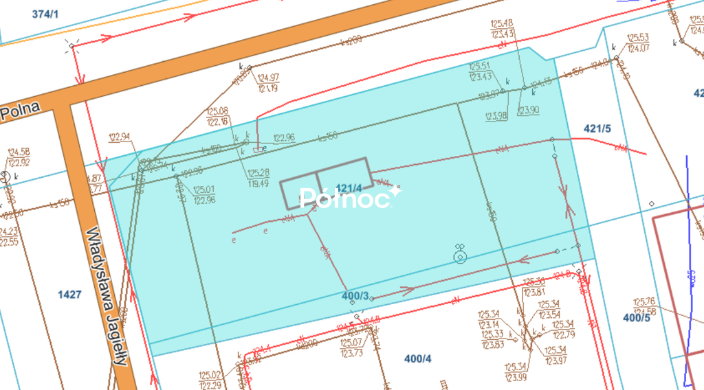Działka budowlana 1311 m², Knyszyn, Polna - zdjęcie 4
