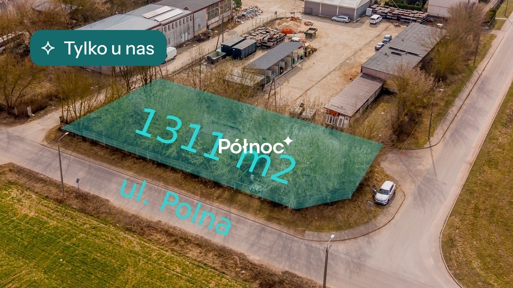 Działka budowlana 1311 m², Knyszyn, Polna - zdjęcie 1