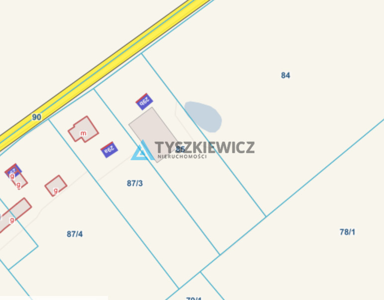 DZIAŁKA BUDOWLANA 3400m²| MEDIA | SPOKOJNA OKOLICA - zdjęcie 7