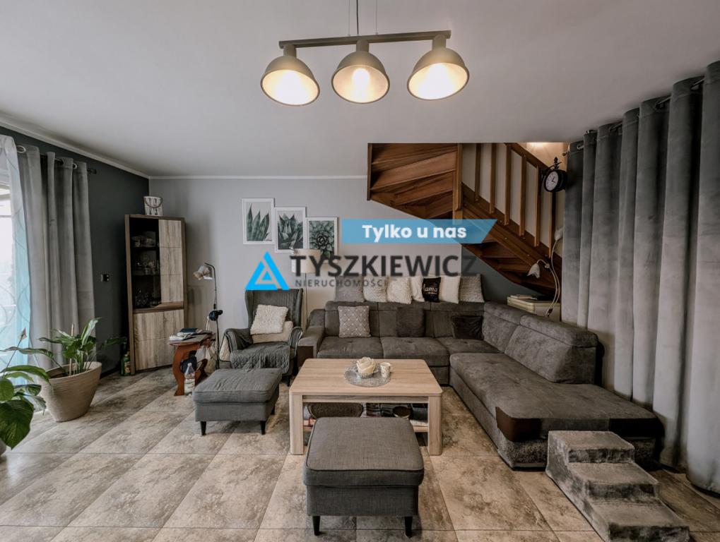 Rodzinny dom 117,55 m² w Pruszczu Gdańskim - zdjęcie 1
