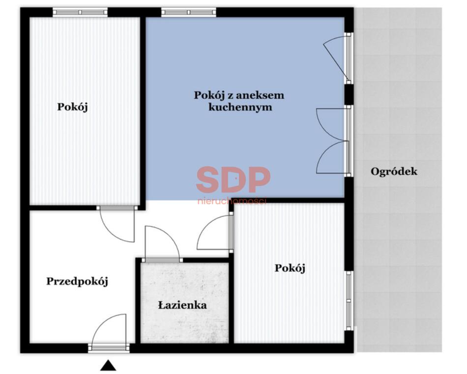 Mieszkanie 65 m², Wrocław, Stabłowicka - zdjęcie 9