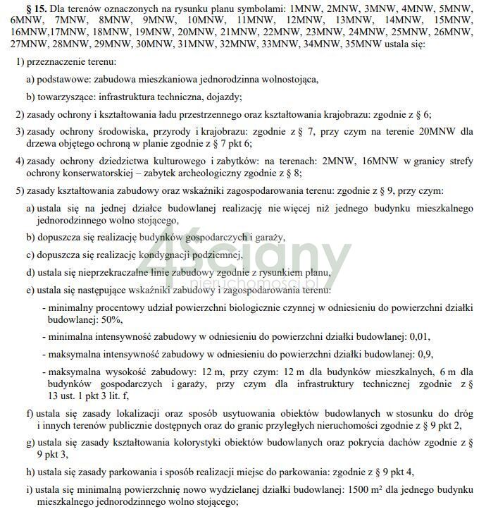 Działka budowlana 2100 m², Makówka - zdjęcie 3