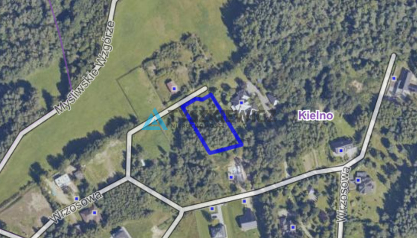 Malownicza działka budowlana w Kielnie | 1845 m2 - zdjęcie 5
