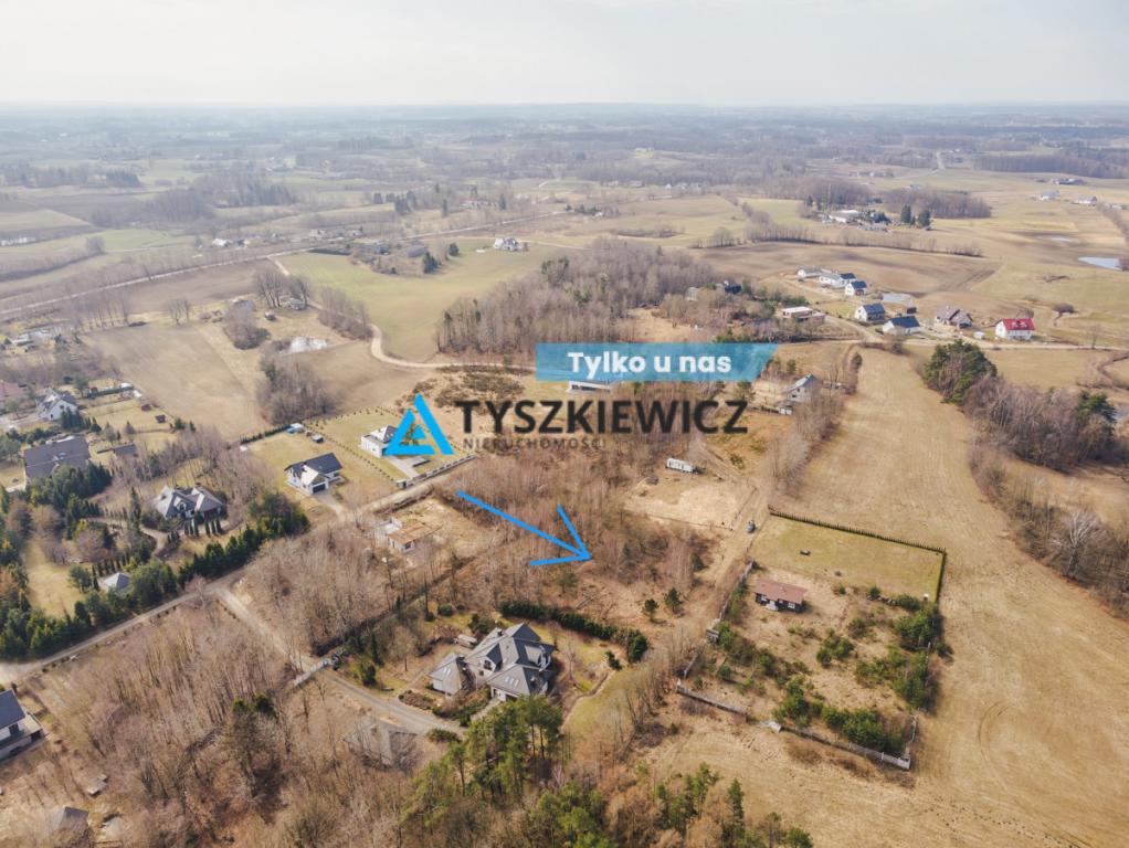 Malownicza działka budowlana w Kielnie | 1845 m2 - zdjęcie 1
