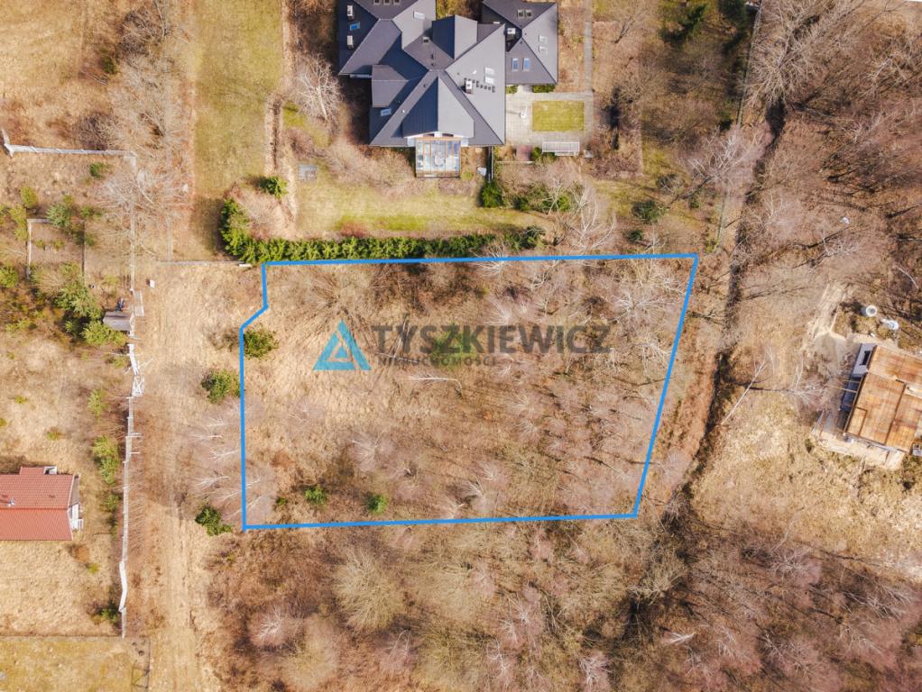 Malownicza działka budowlana w Kielnie | 1845 m2 - zdjęcie 4
