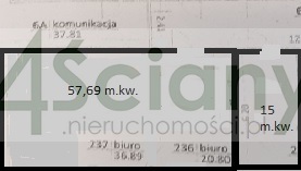Lokal biurowy do wynajęcia, 57,69&nbsp;m², Warszawa - zdjęcie 2