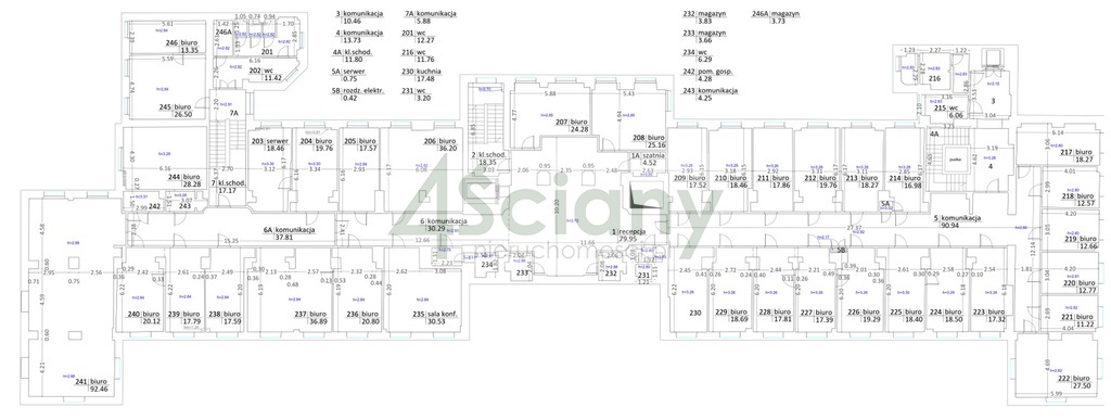 Lokal biurowy do wynajęcia, 57,69&nbsp;m², Warszawa - zdjęcie 10