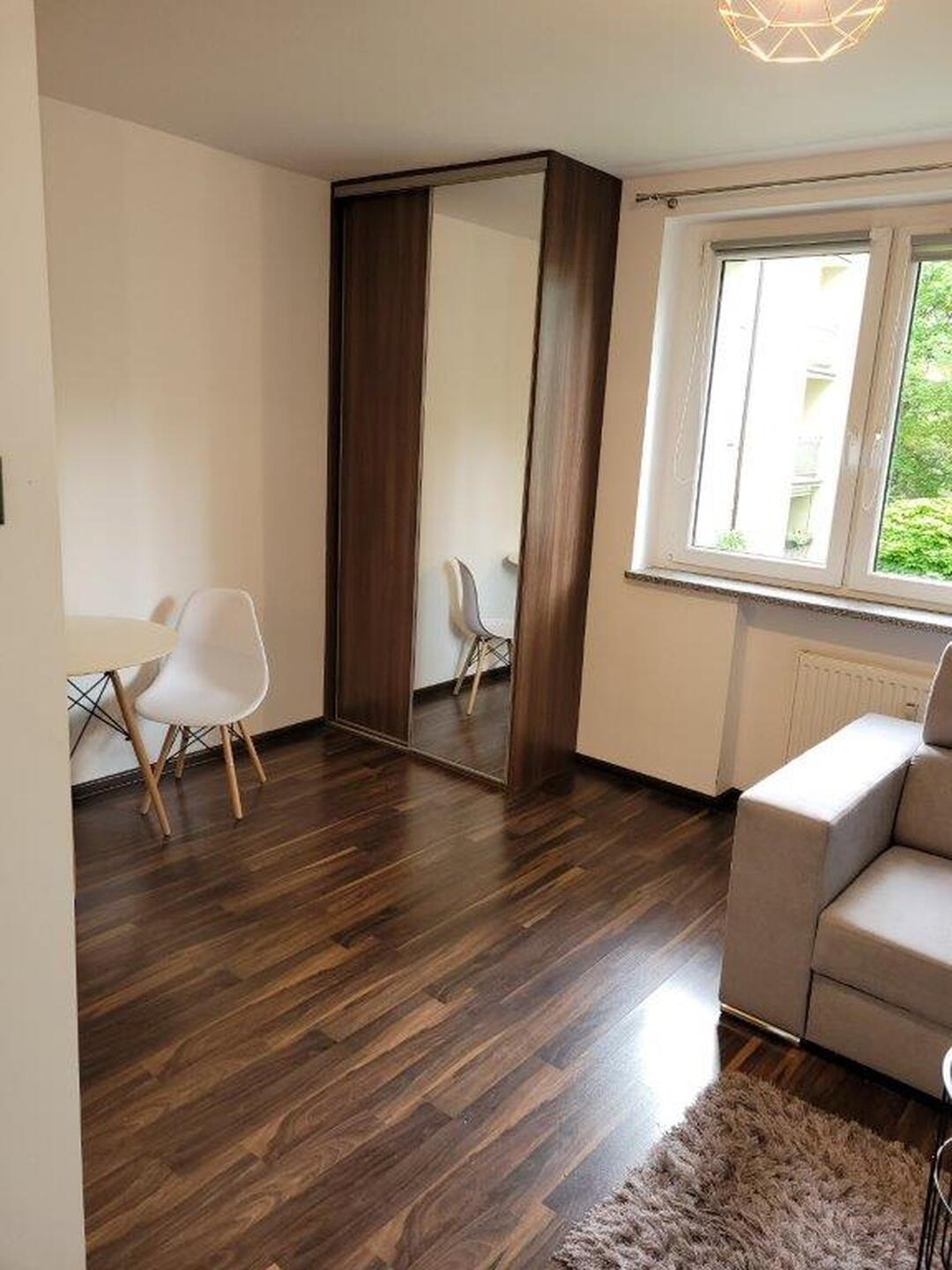 o/SCC Koszutka Widok kawalerka niska zabudowa zielona okolica słoneczne mieszkanie - zdjęcie 5