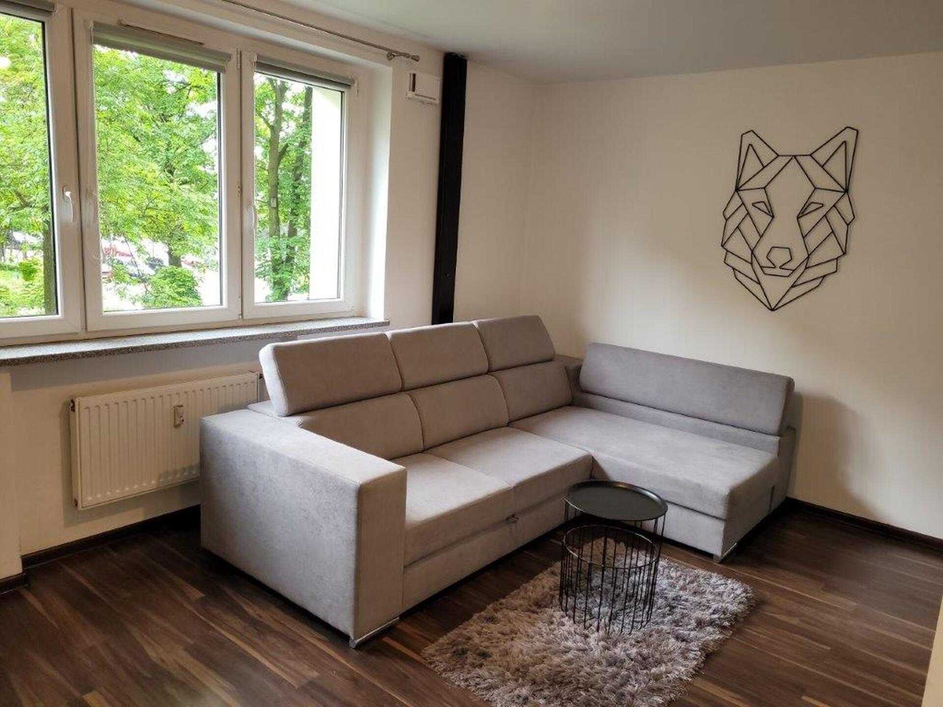 o/SCC Koszutka Widok kawalerka niska zabudowa zielona okolica słoneczne mieszkanie - zdjęcie 4