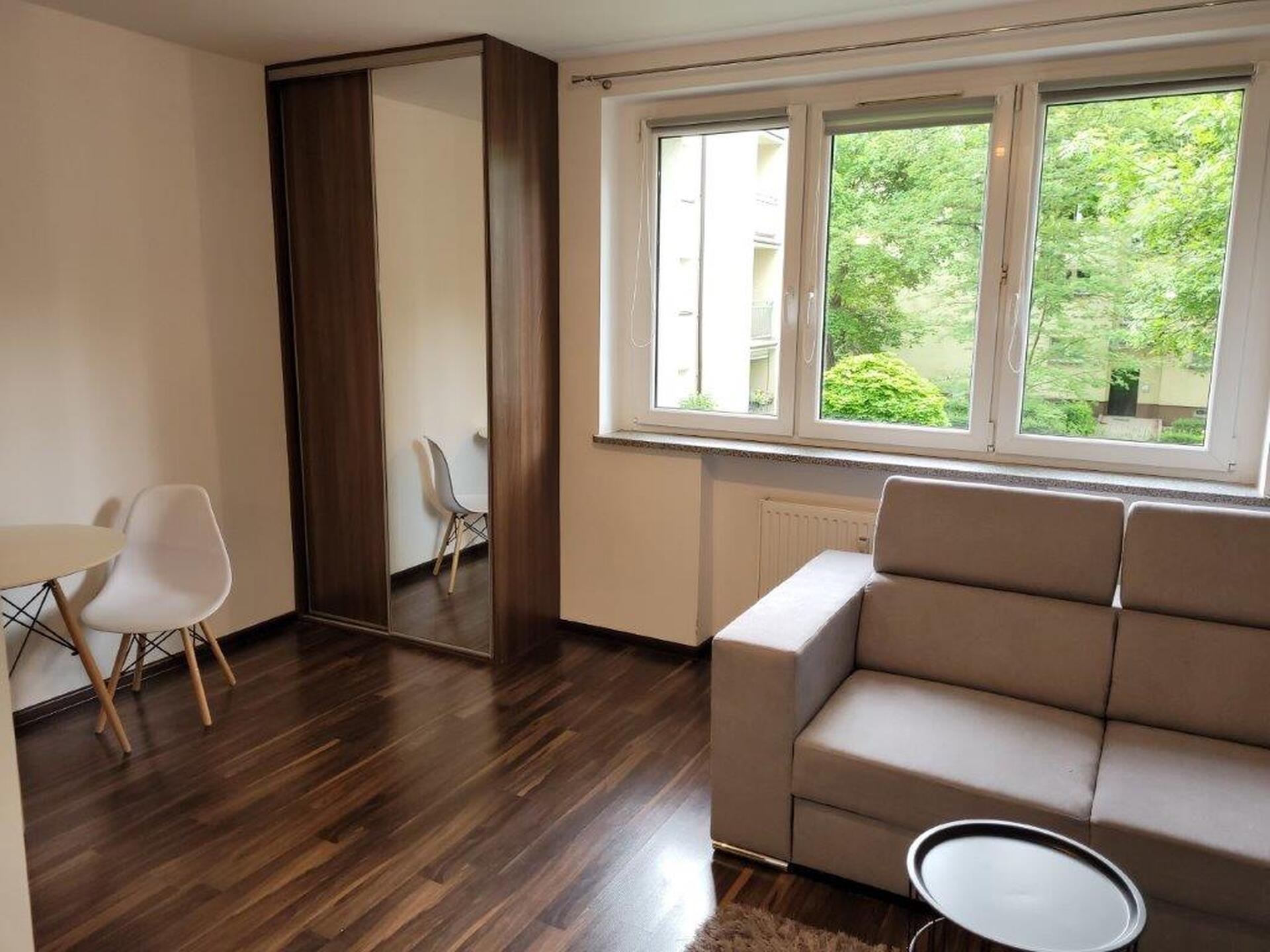 o/SCC Koszutka Widok kawalerka niska zabudowa zielona okolica słoneczne mieszkanie - zdjęcie 7