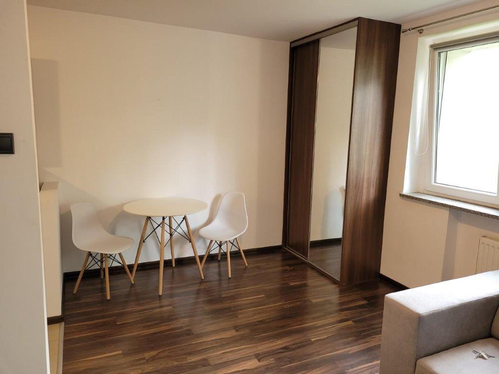 o/SCC Koszutka Widok kawalerka niska zabudowa zielona okolica słoneczne mieszkanie - zdjęcie 2