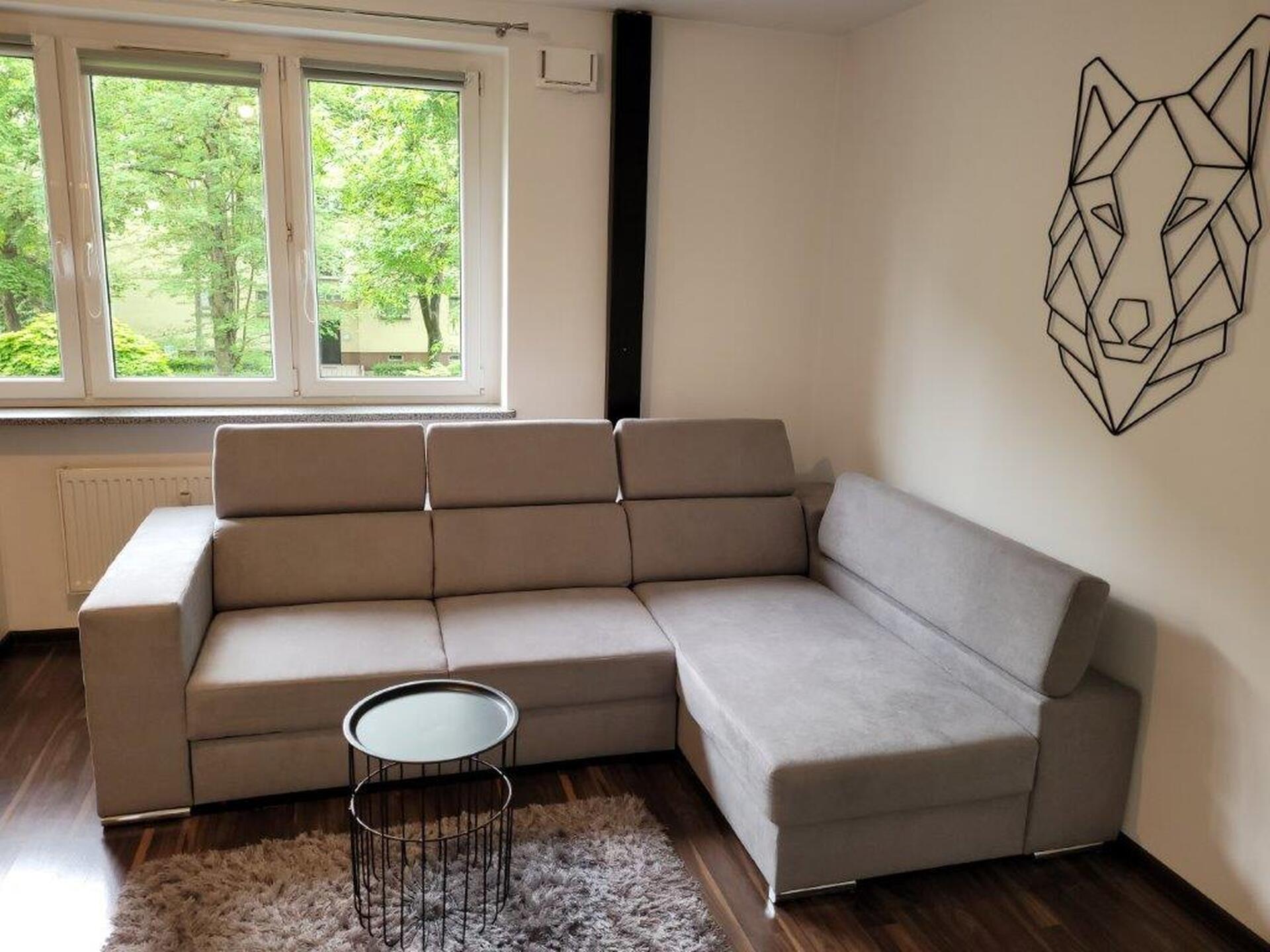 o/SCC Koszutka Widok kawalerka niska zabudowa zielona okolica słoneczne mieszkanie - zdjęcie 1