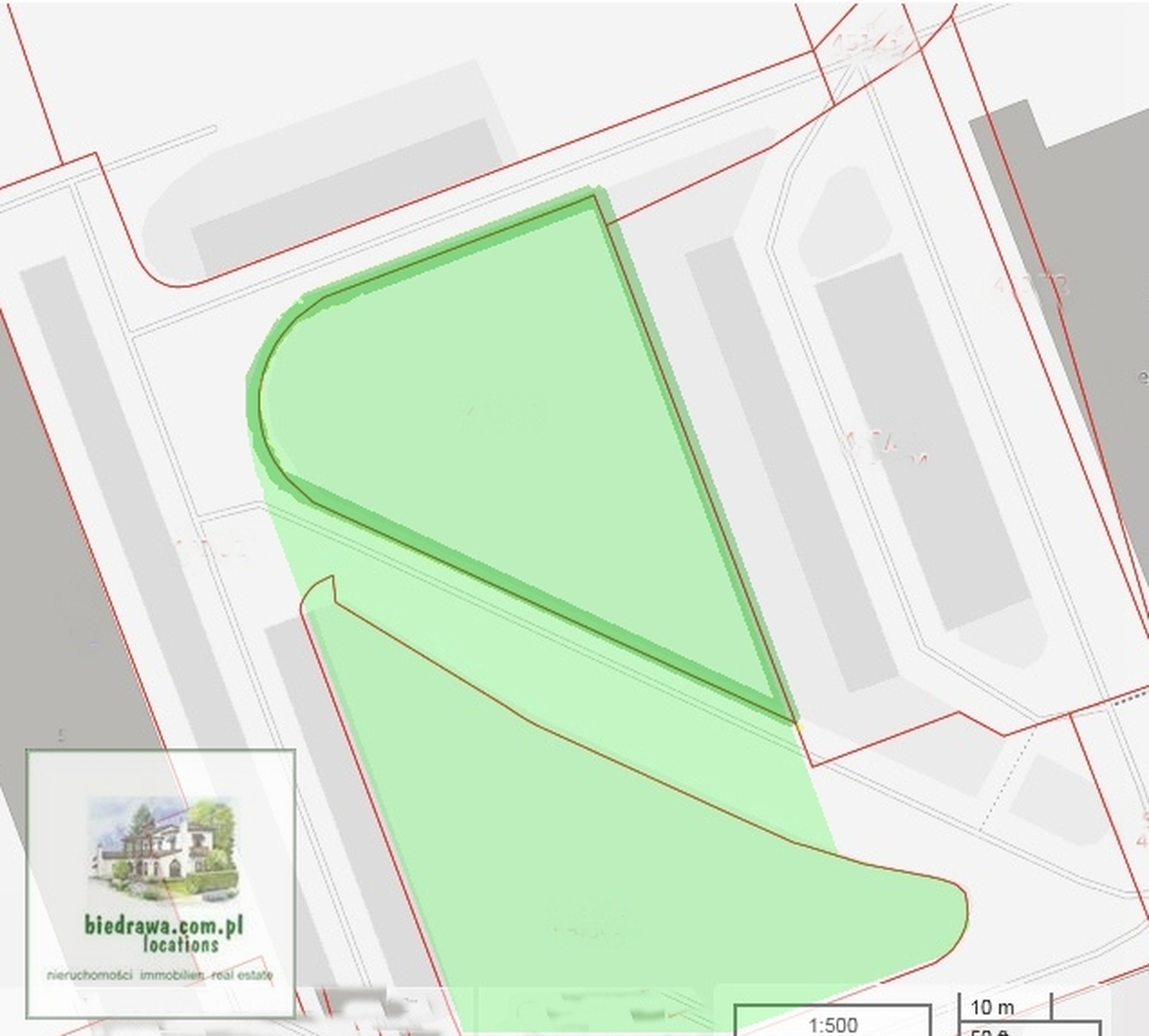 Działka w centrum handlowym - zdjęcie 1