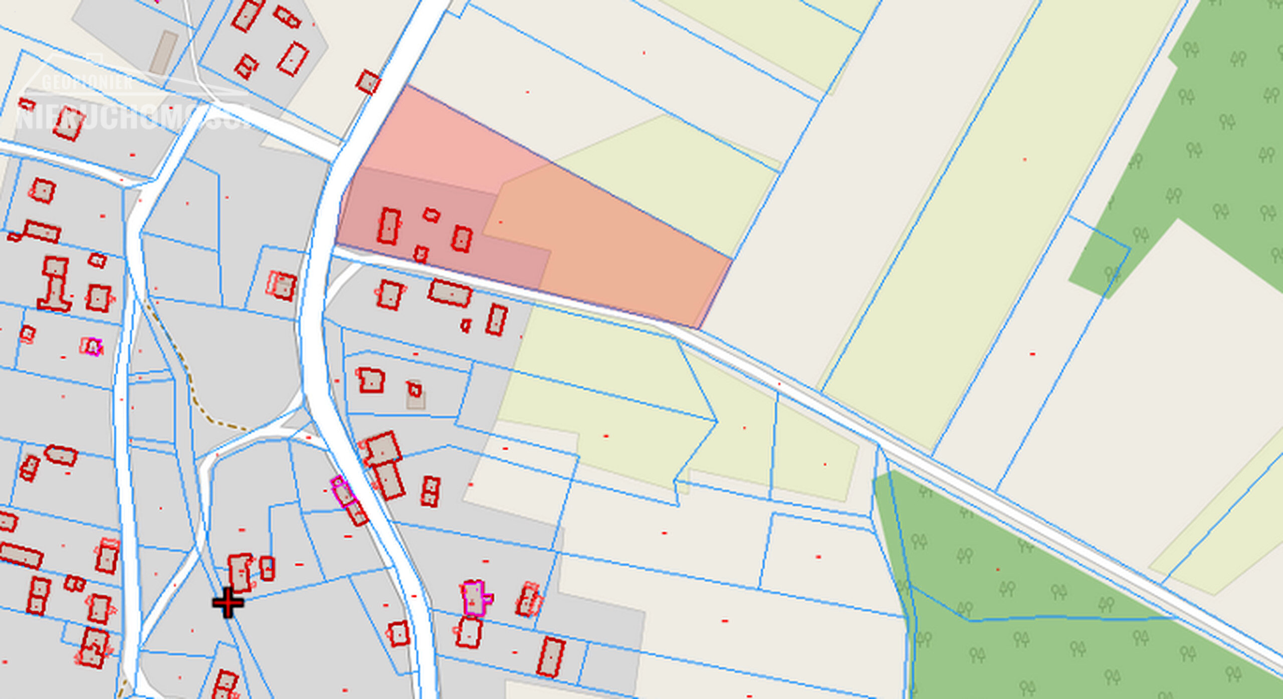 Siedlisko - Boguszewo gmina Miłomłyn, powiat ostródzki, na skraju wsi zabudowana działka gruntu o pow. 1,1754 ha - zdjęcie 12