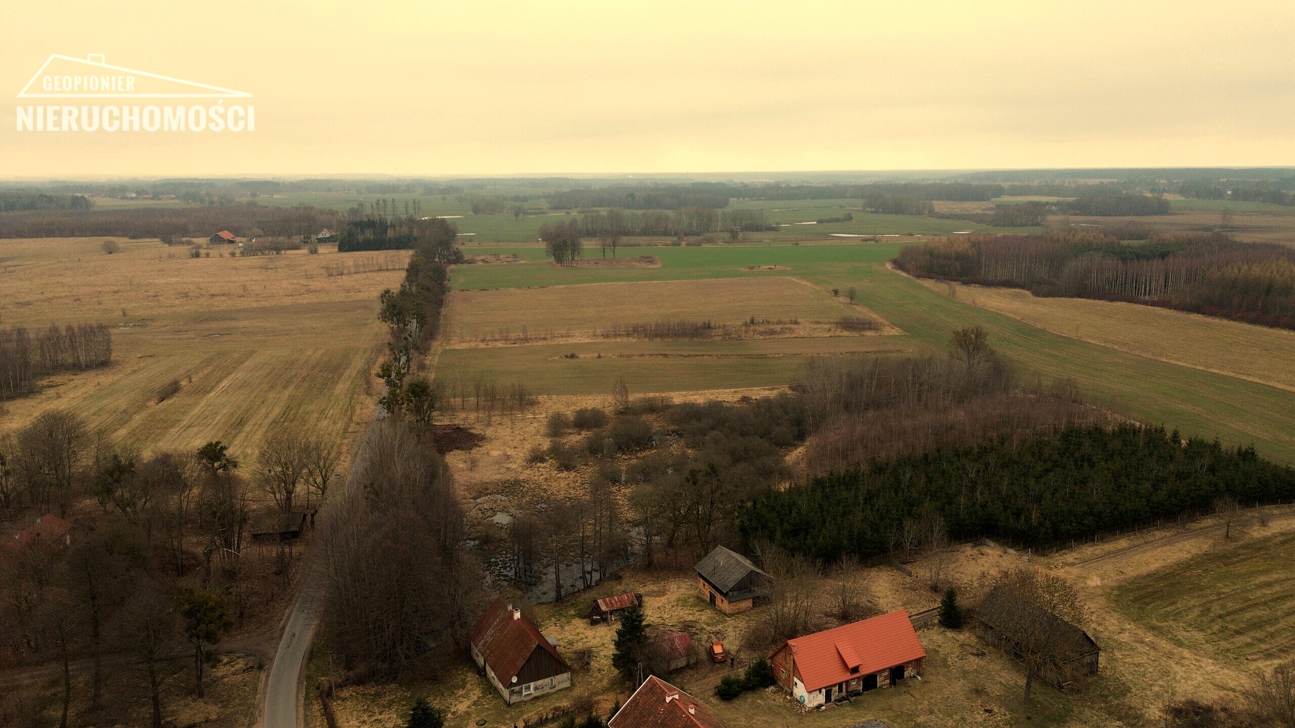 Siedlisko - Boguszewo gmina Miłomłyn, powiat ostródzki, na skraju wsi zabudowana działka gruntu o pow. 1,1754 ha - zdjęcie 4