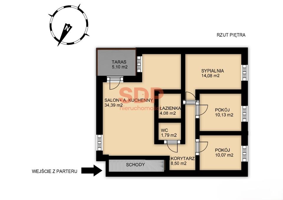 Mieszkanie 89 m², Wysoka, Chabrowa - zdjęcie 5