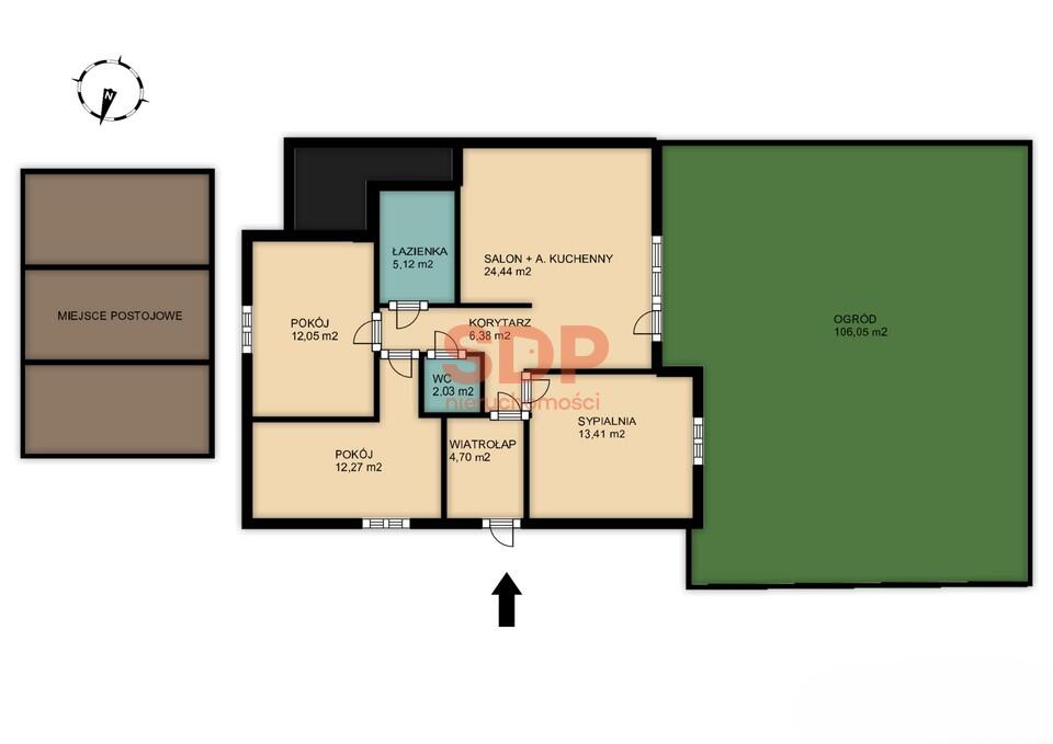 Mieszkanie 80 m², Wysoka, Chabrowa - zdjęcie 6