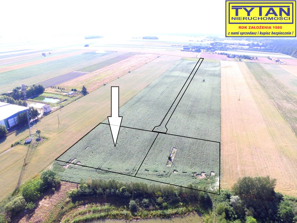 Działka rolna 3010 m², Jeziorko - zdjęcie 1