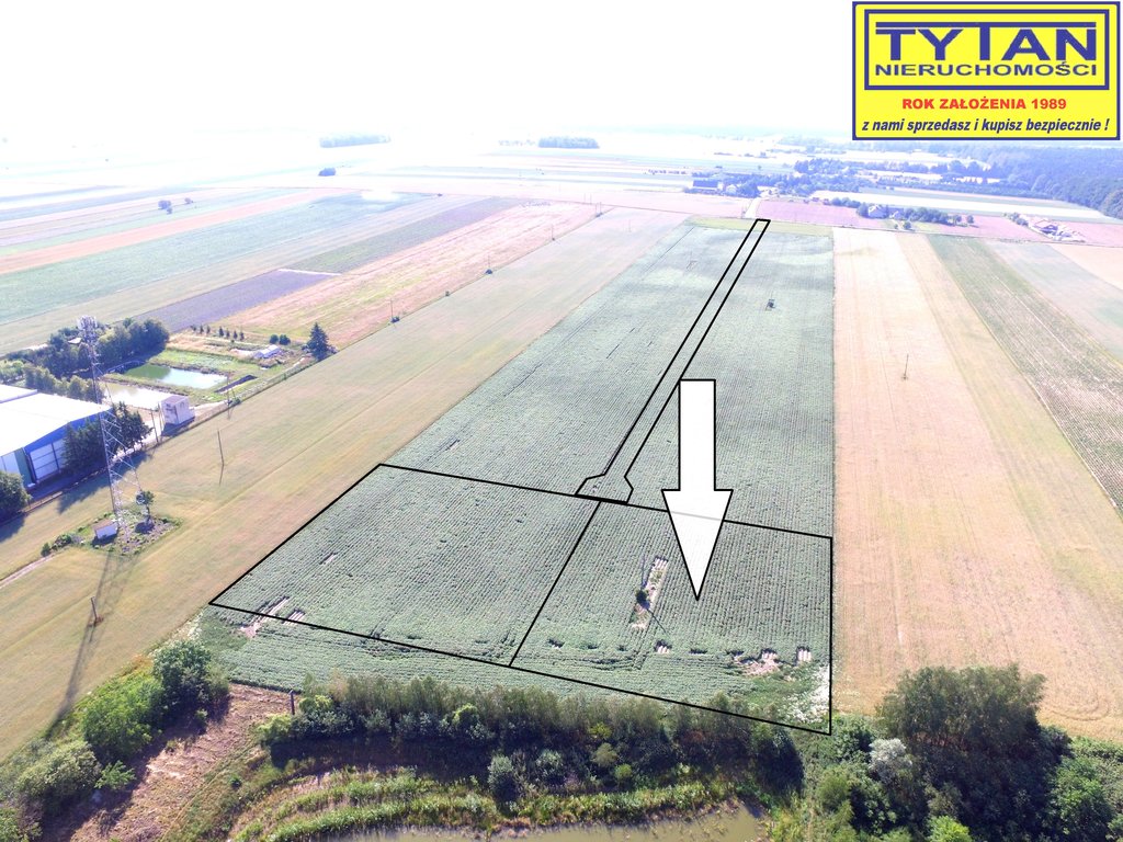 Działka rolna 3010 m², Jeziorko - zdjęcie 1