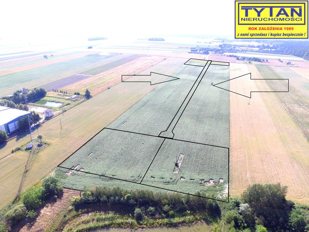 Działka budowlana 1325&nbsp;m², Jeziorko - zdjęcie 1