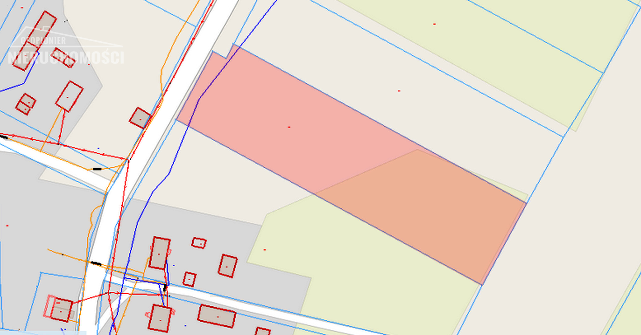 Ostróda - Boguszewo, działka 9085 m2 - zdjęcie 6