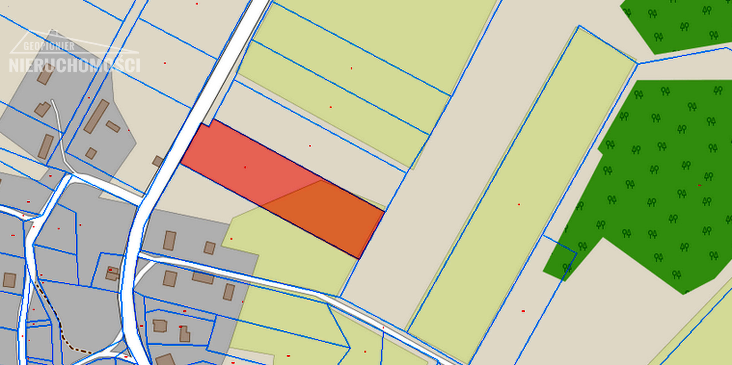 Ostróda - Boguszewo, działka 9085 m2 - zdjęcie 5