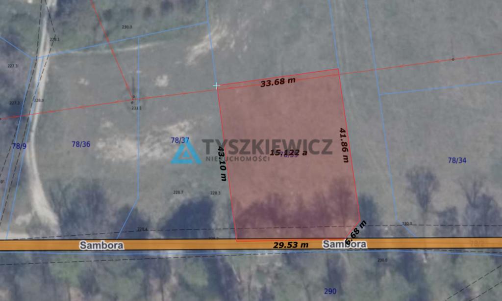 Działka pod zabudowę jednorodzinną Trzepowo - zdjęcie 14