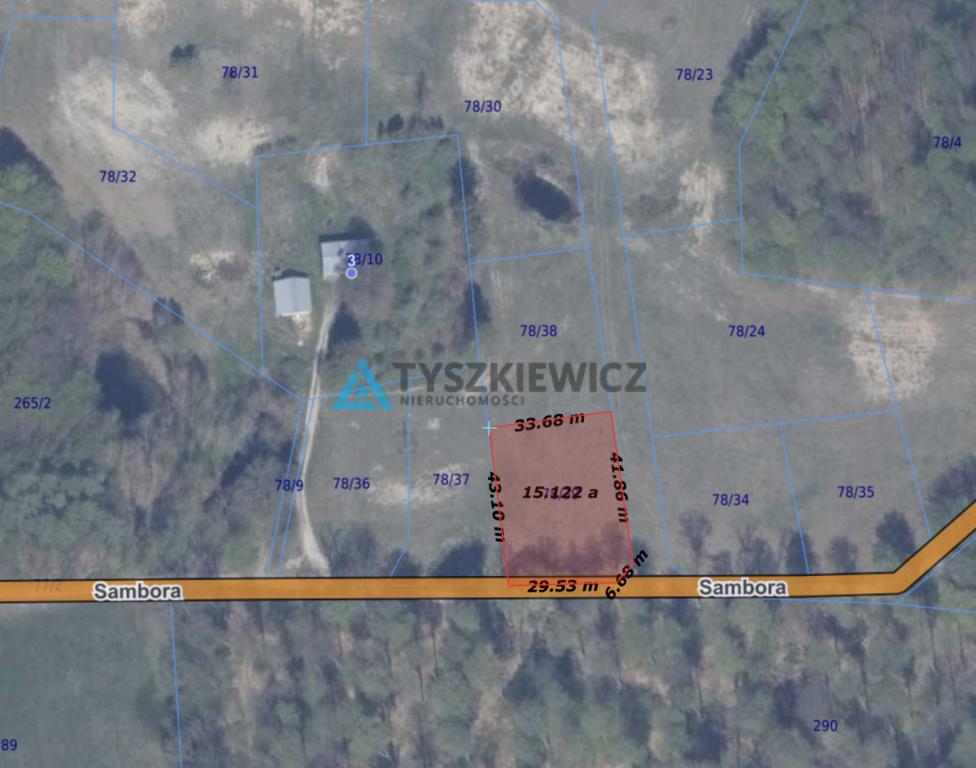 Działka pod zabudowę jednorodzinną Trzepowo - zdjęcie 15