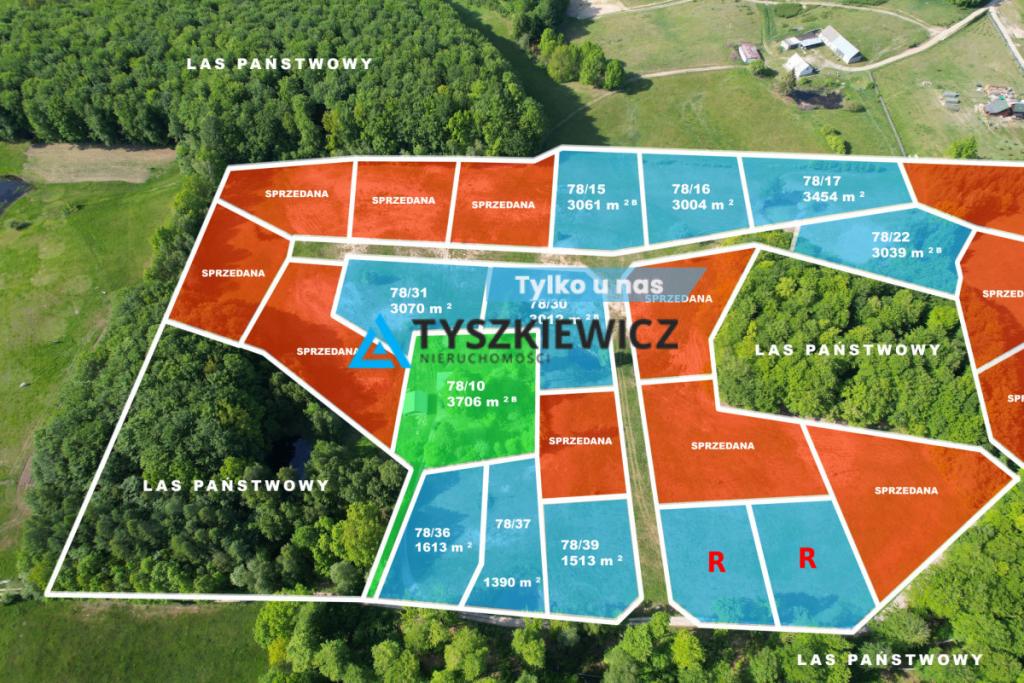 Działka pod zabudowę jednorodzinną Trzepowo - zdjęcie 1