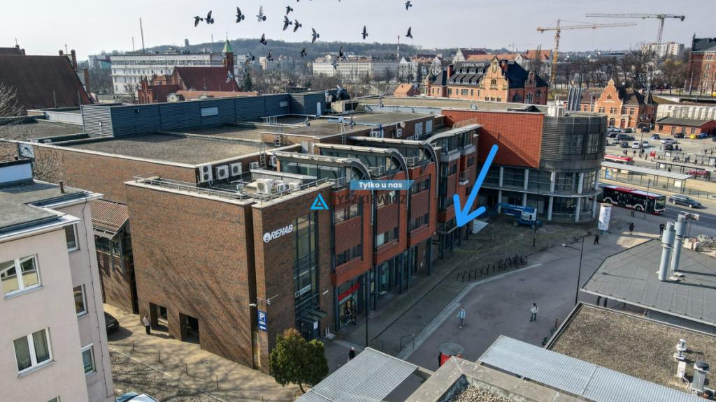 Blisko Dworca Głównego PKP Duży lokal na parterze - zdjęcie 1