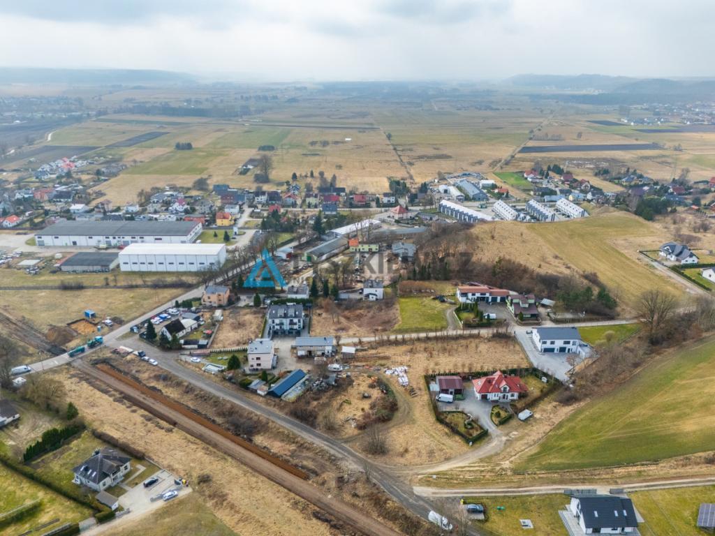 Atrakcyjna działka w Nowej Wsi Lęborskiej 1529 m2 - zdjęcie 11